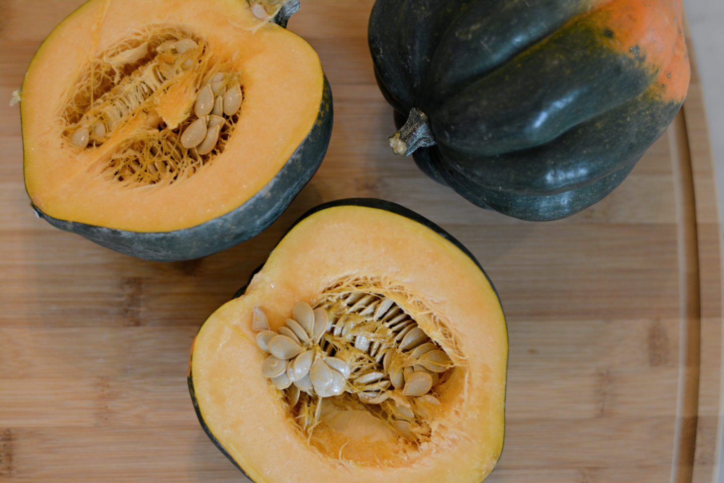 How to Roast An Acorn Squash