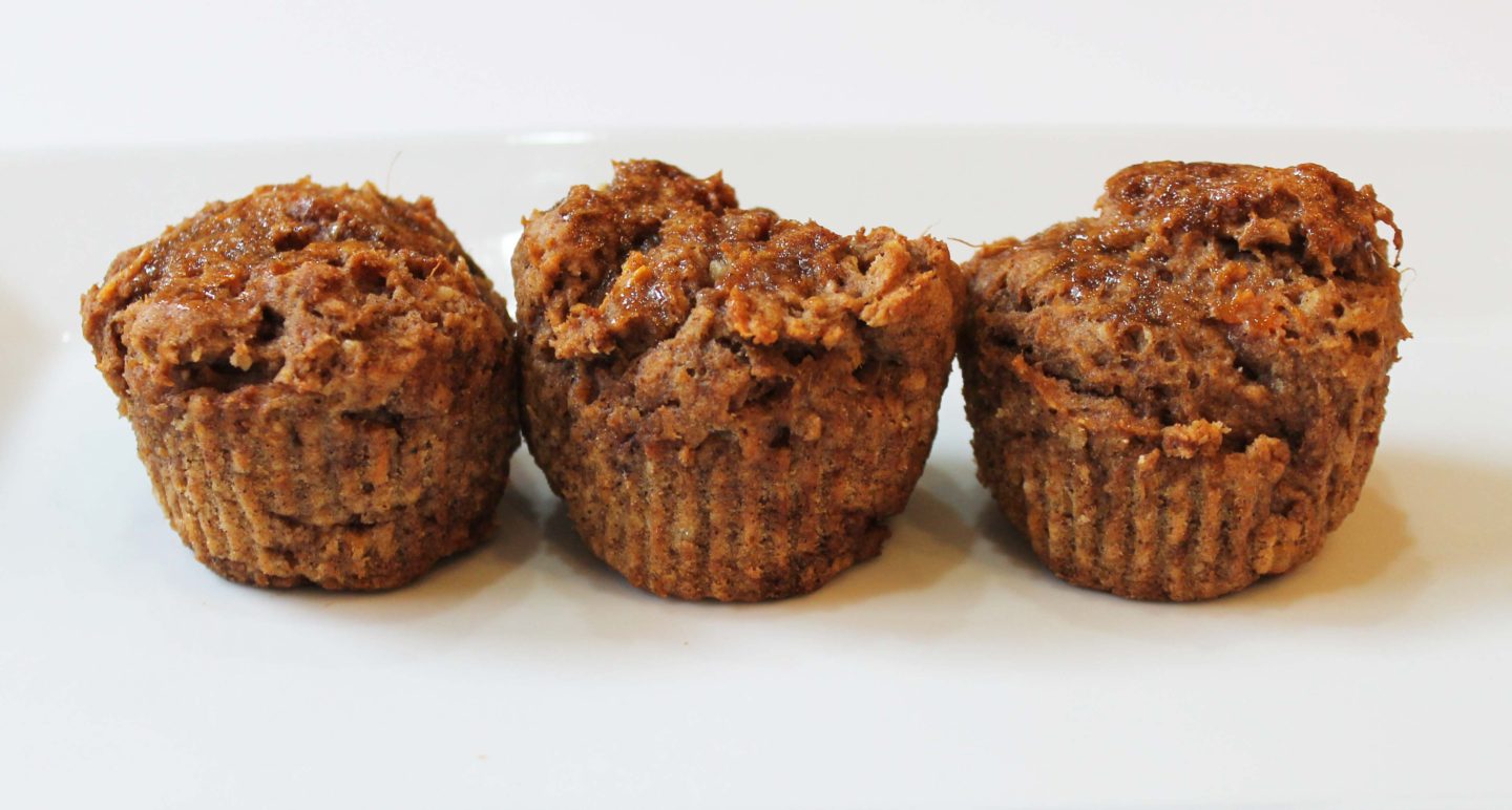 Sweet Potato Muffins