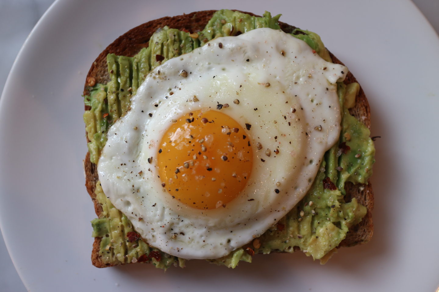 Avocado Toast with Egg