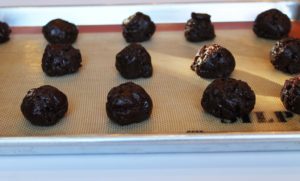 Vegan Double Chocolate Chip Cookies Dough