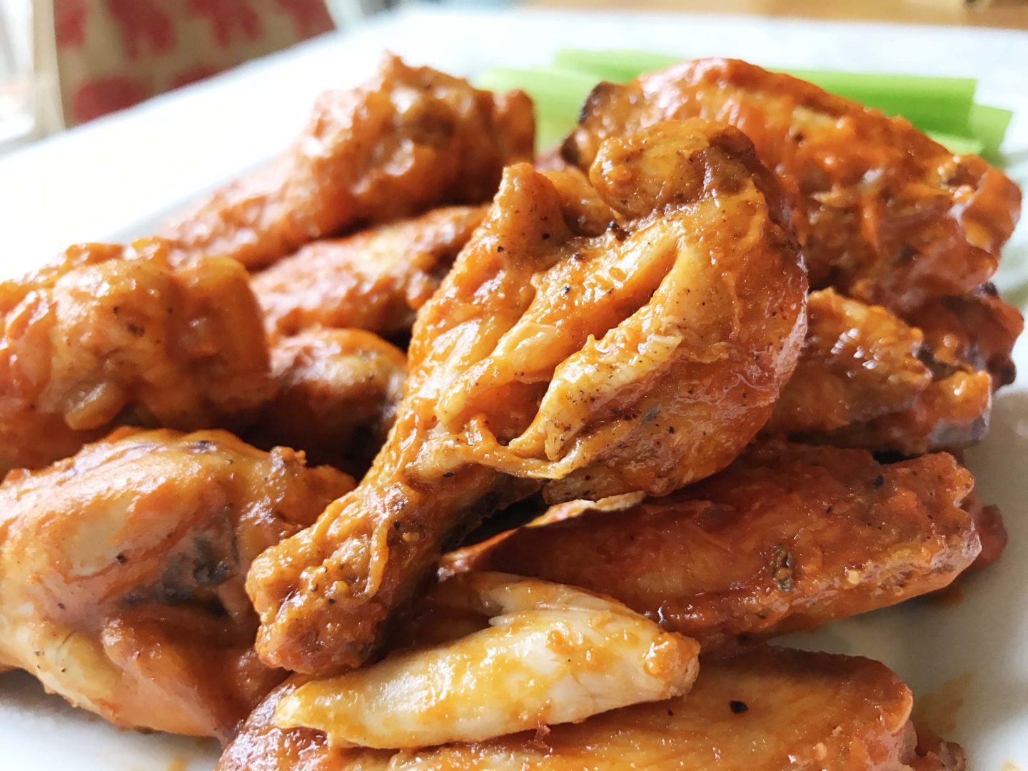 Baked Chicken Wings