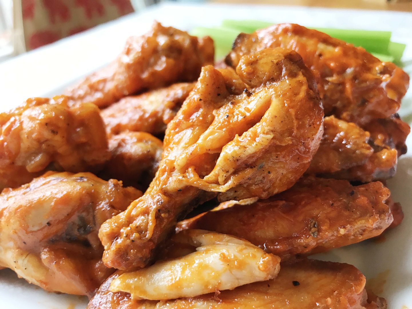 Baked Chicken Wings Super bowl Appetizers