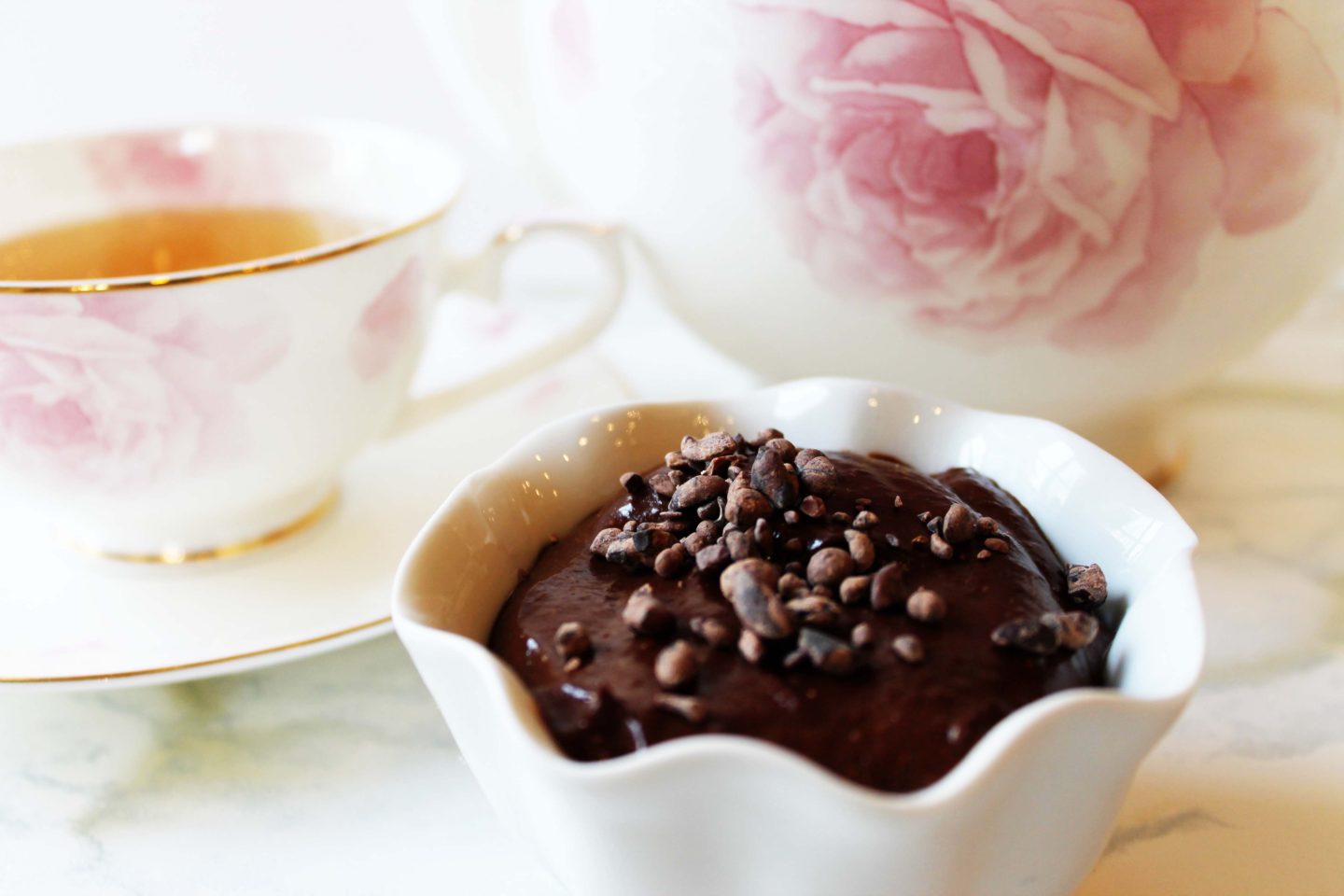 Chocolate Avocado Pudding