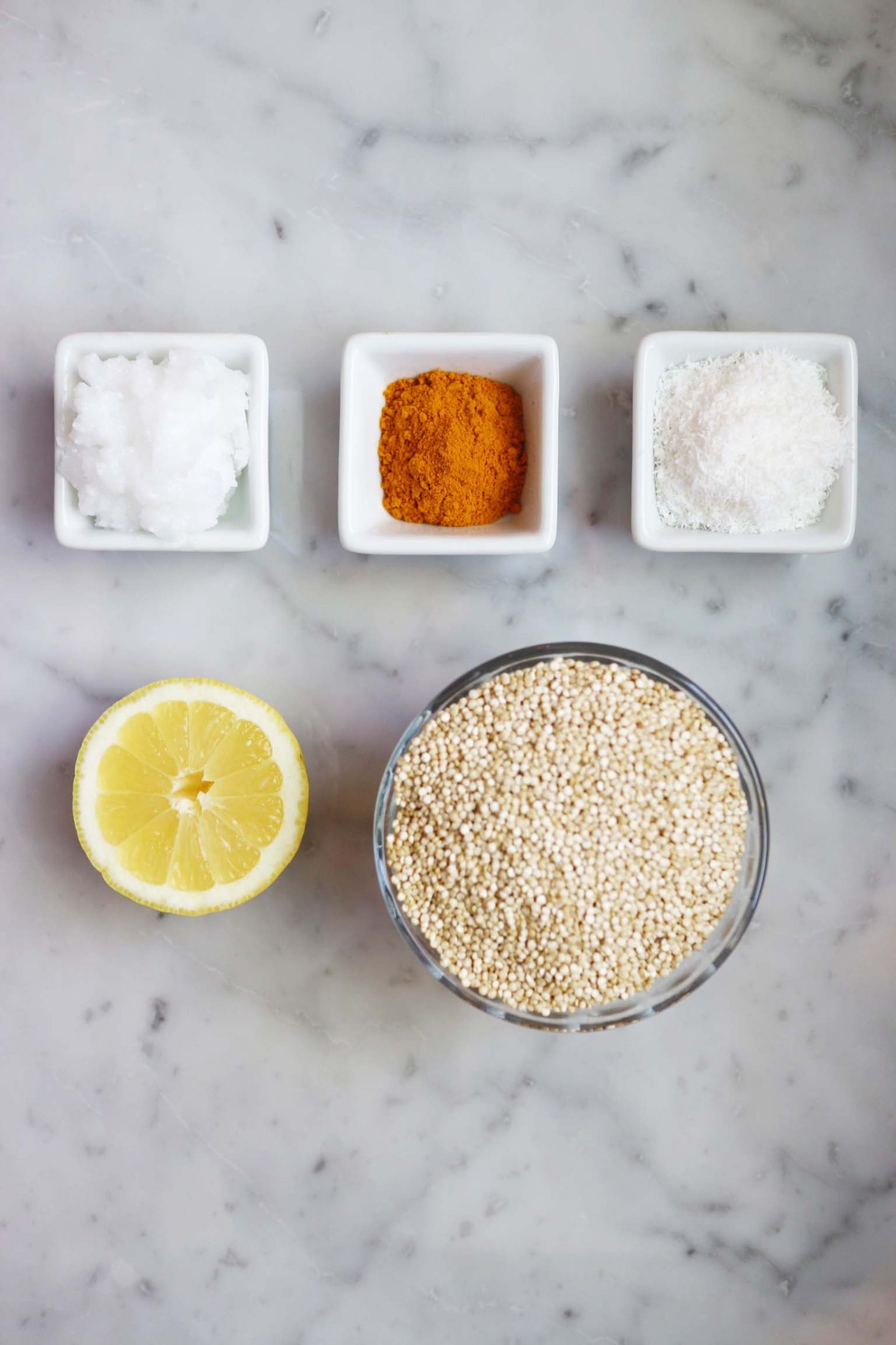 Turmeric Coconut Quinoa