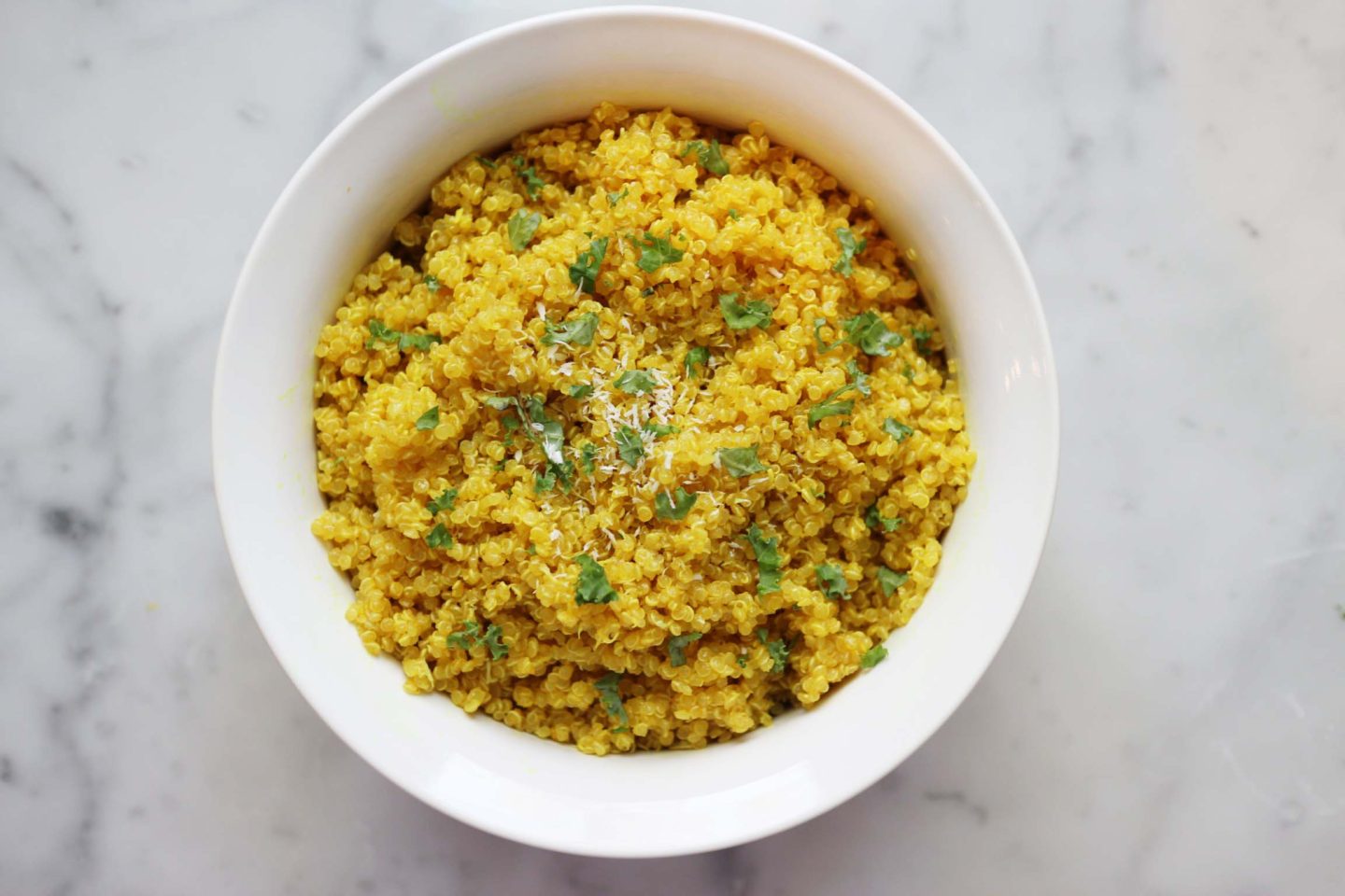 Turmeric Coconut Quinoa