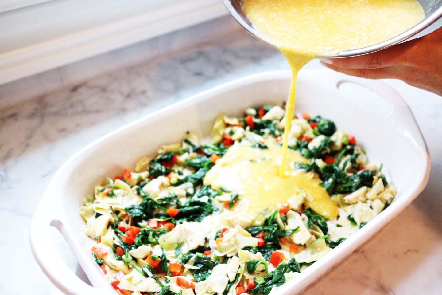 Healthy Egg Casserole 