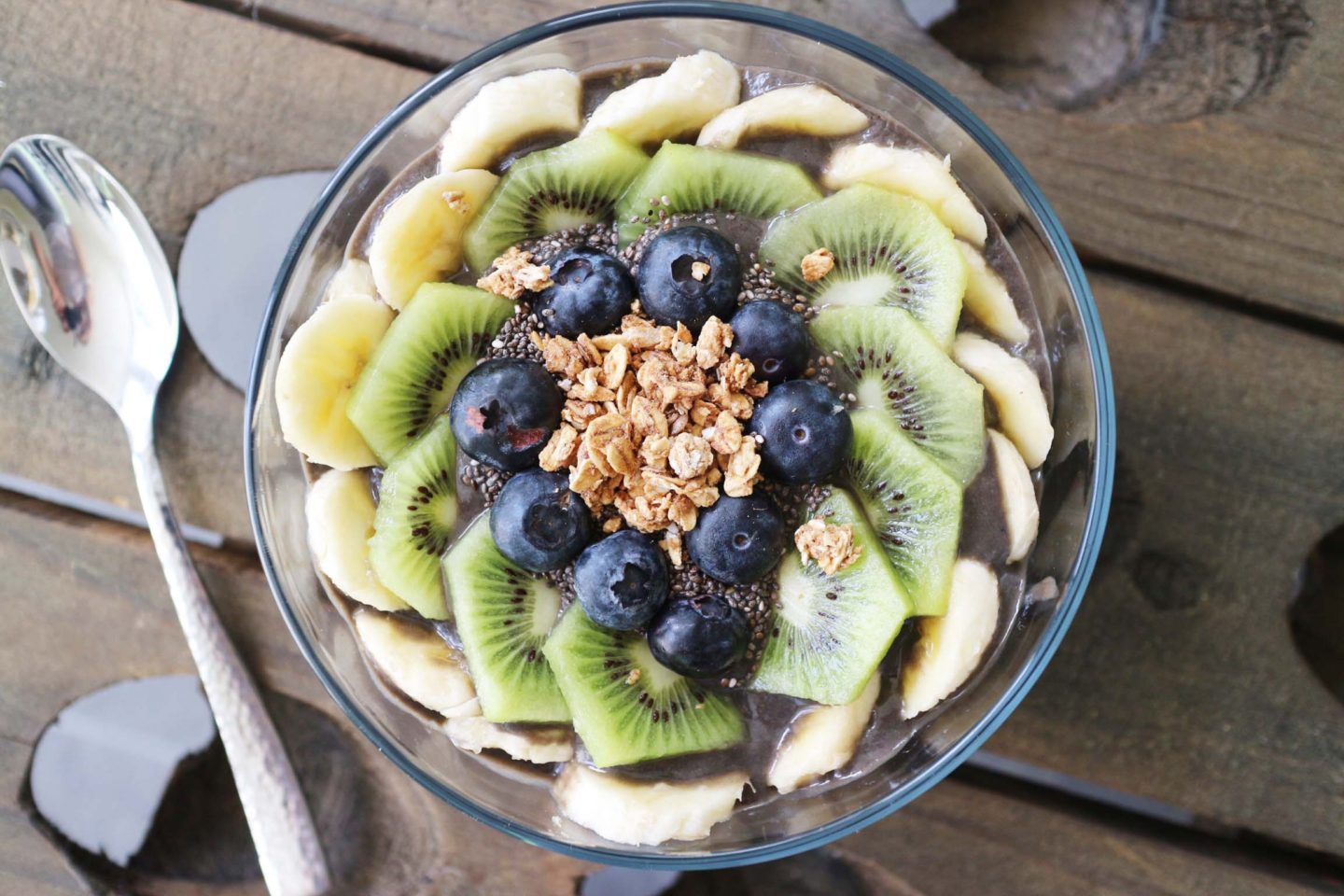 Activated Charcoal Acai Bowl