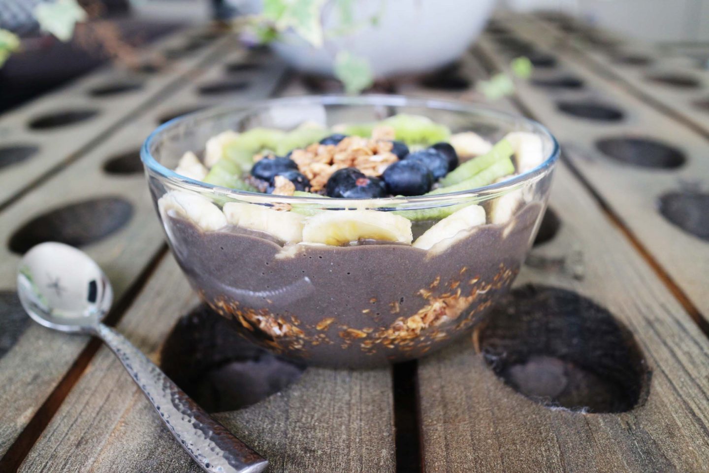 Activated Charcoal Acai Bowl