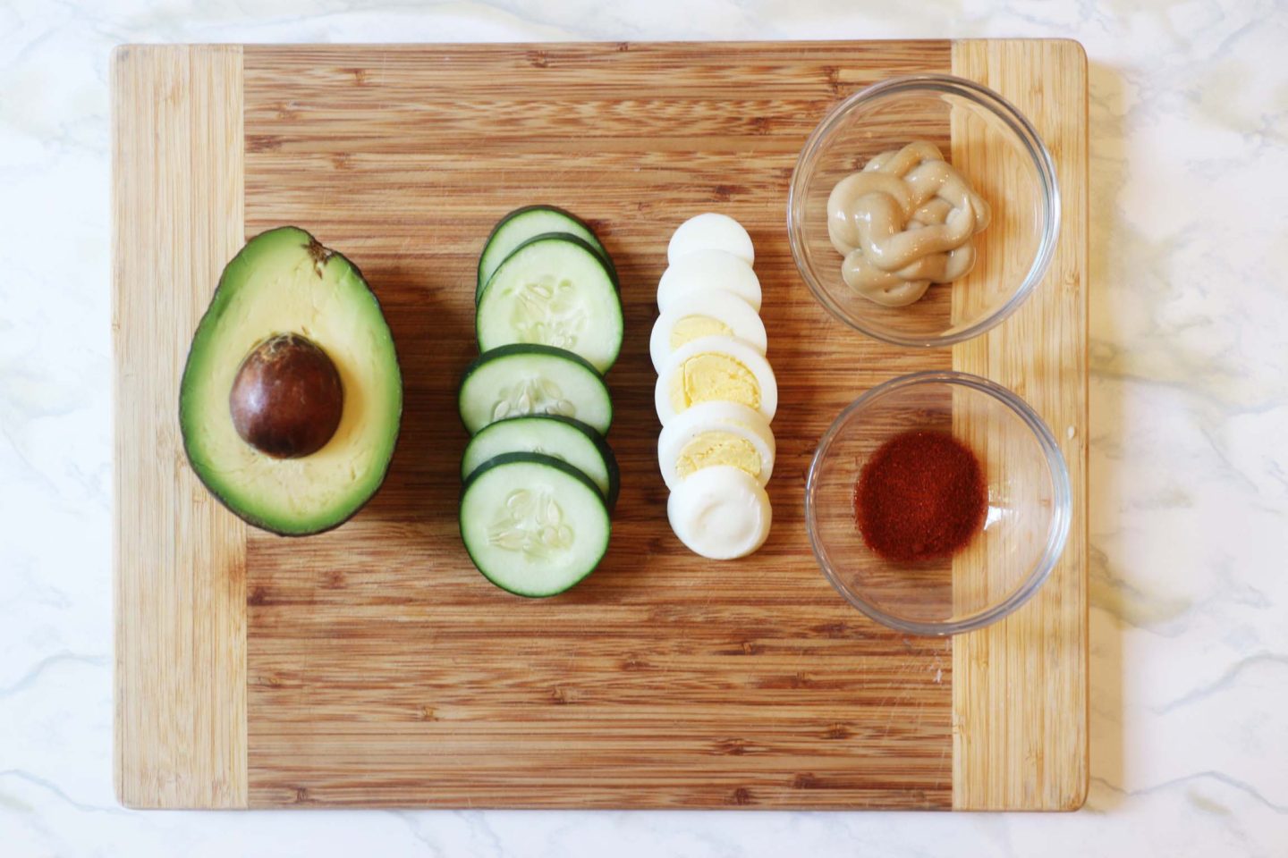 Avocado Egg Salad