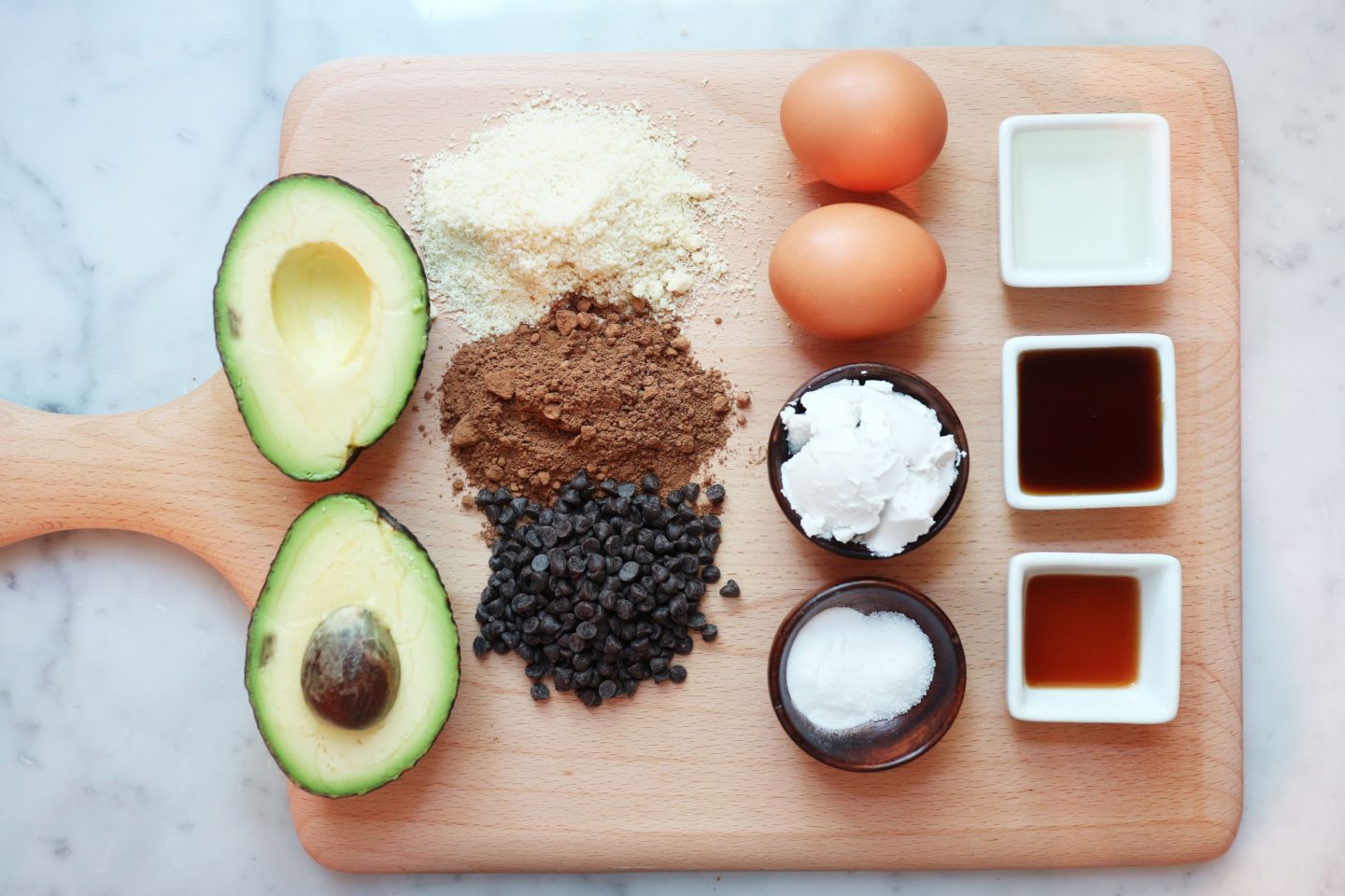 Double Chocolate Chip Avocado Bread