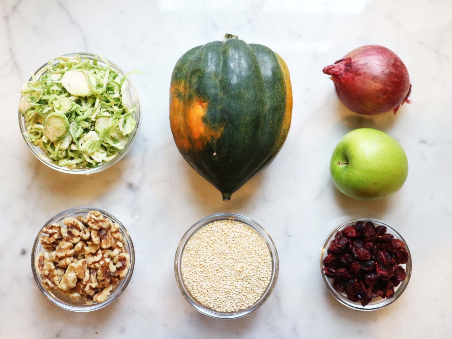 acorn squash salad bowl ingredients