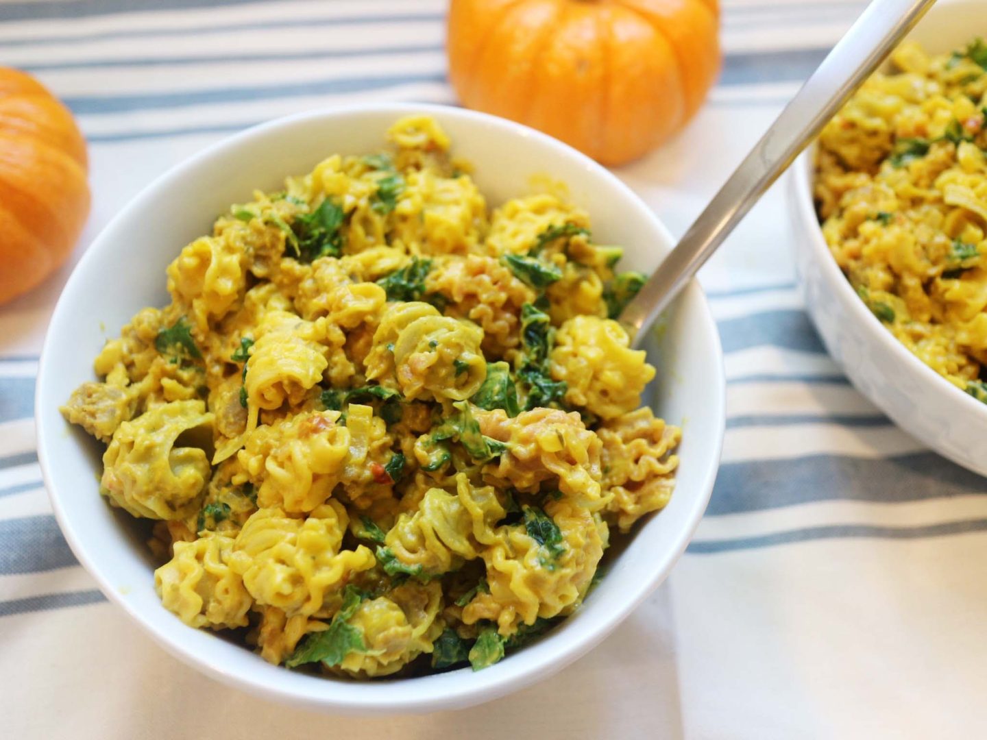 Vegan Pumpkin Pasta Sauce