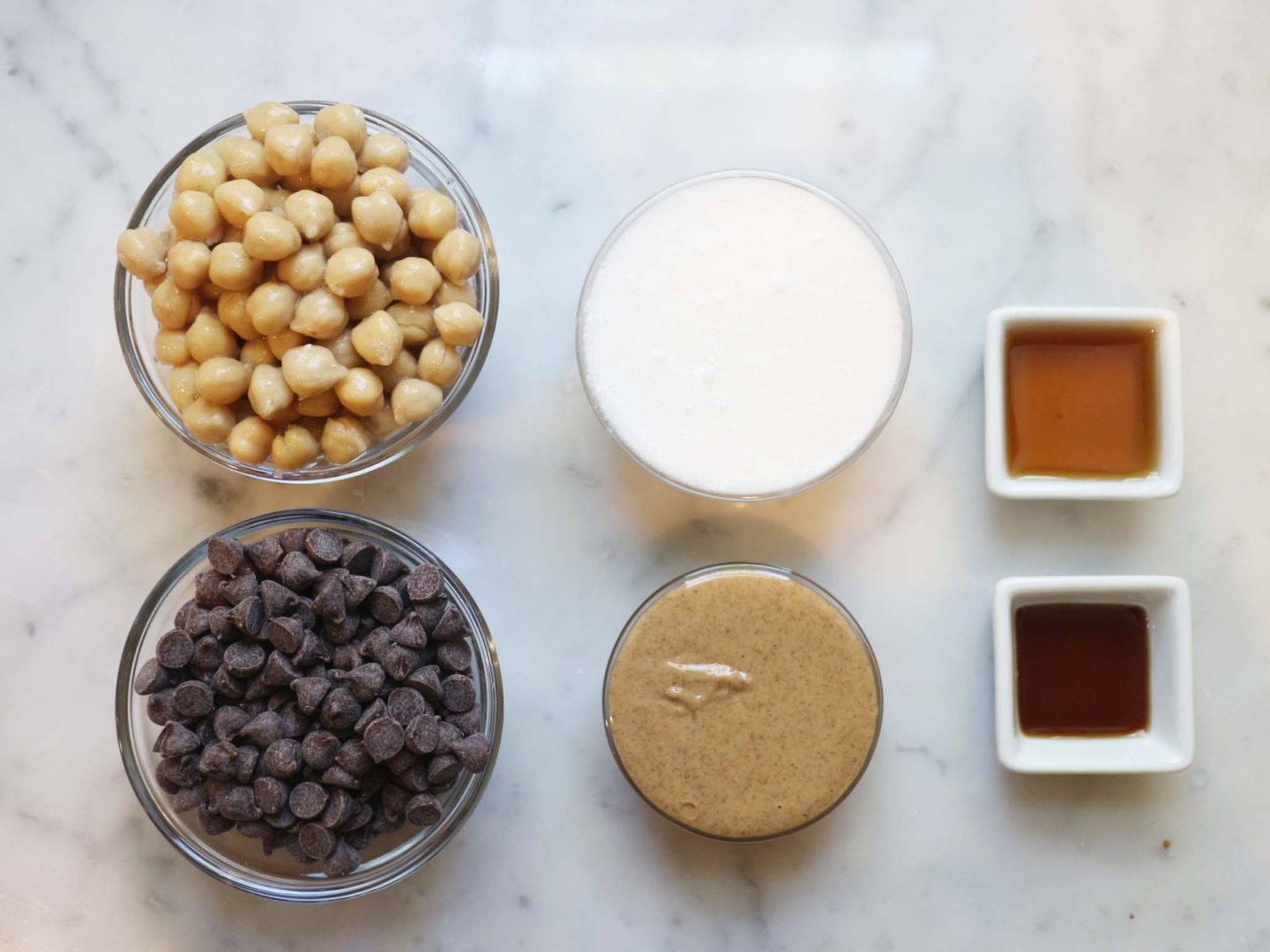 Dessert Hummus Ingredients