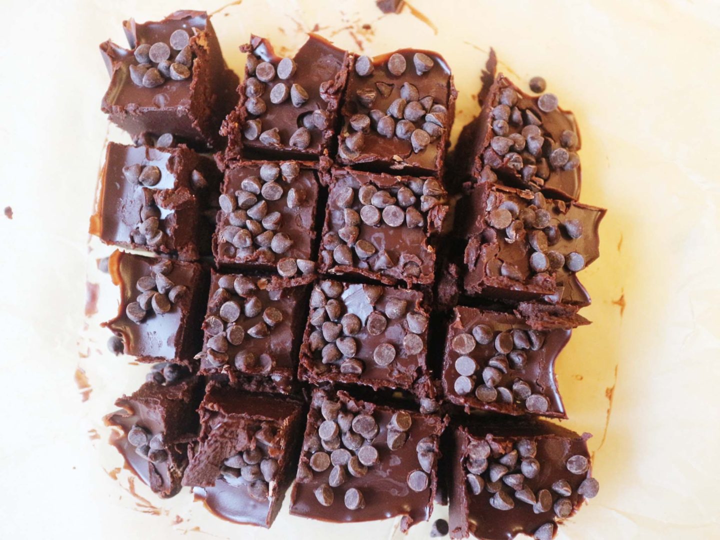 Vegan Chocolate Mint Fudge