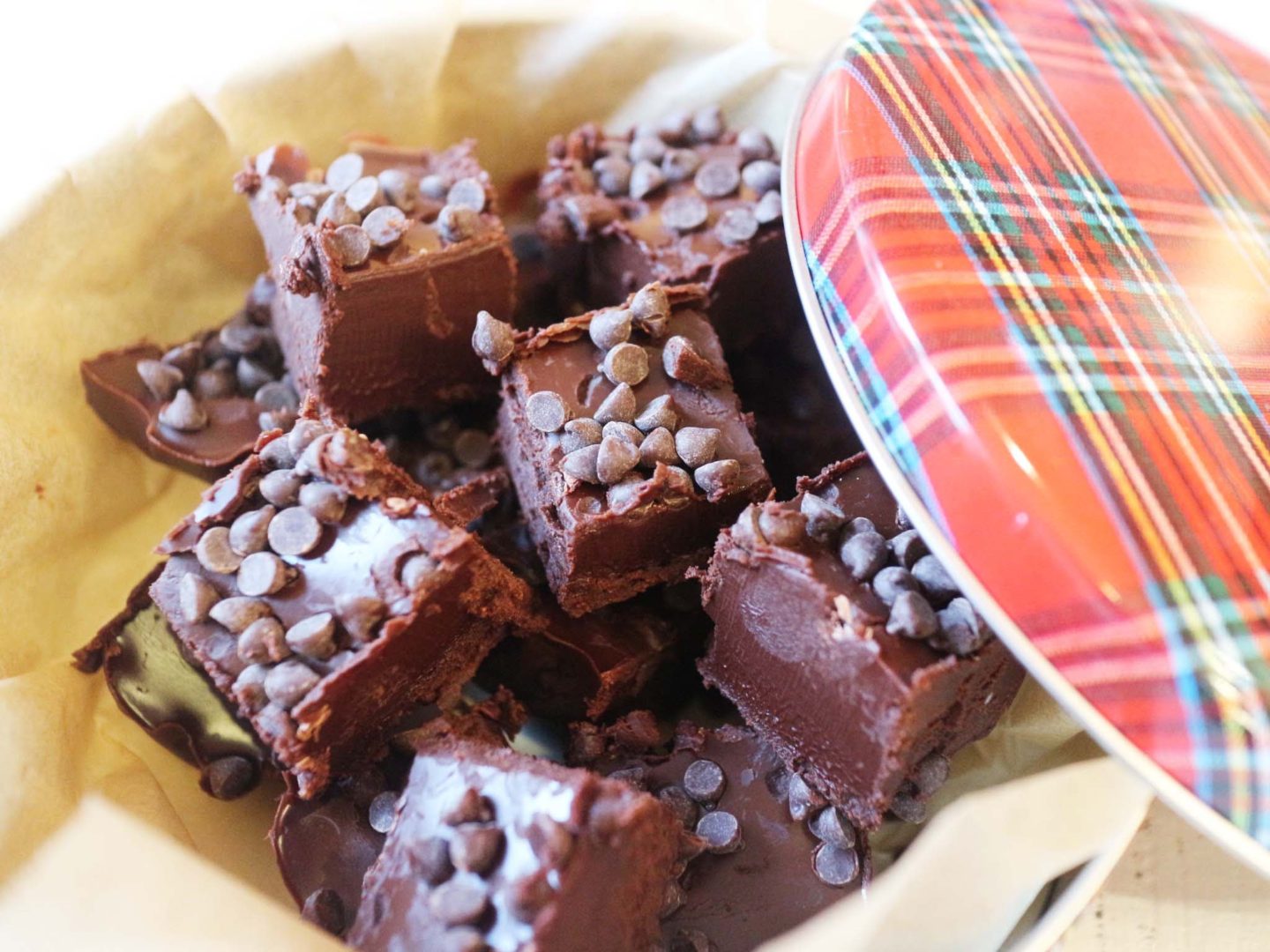 Vegan Chocolate Fudge