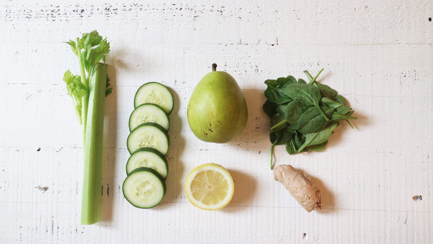Celery juice ingredients