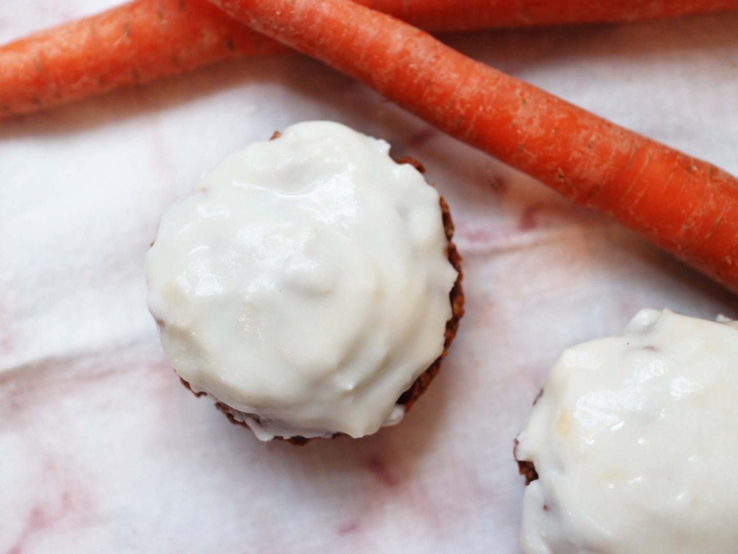 Gluten-Free Carrot Cake Muffin