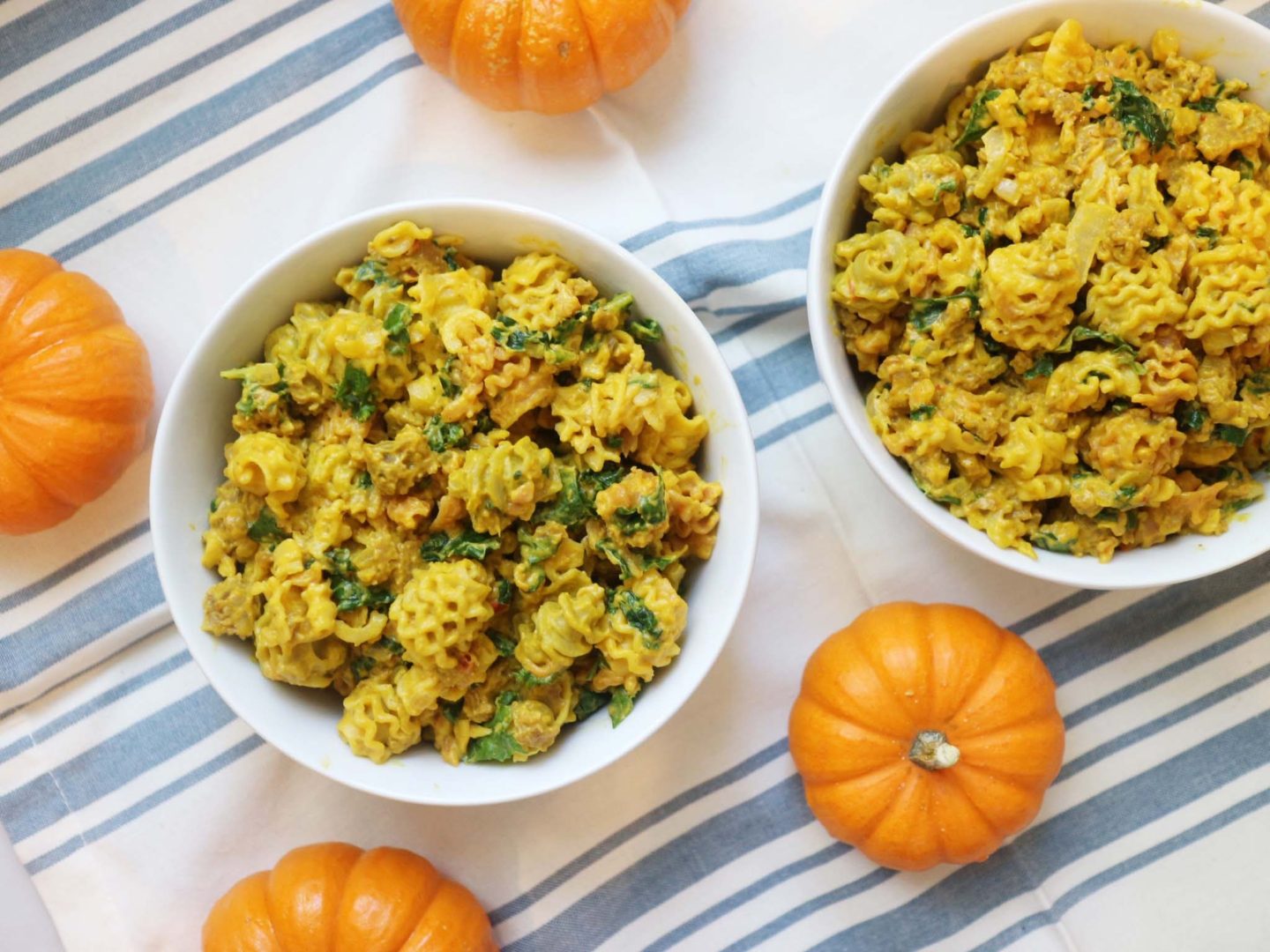 Vegan Pumpkin Pasta Sauce