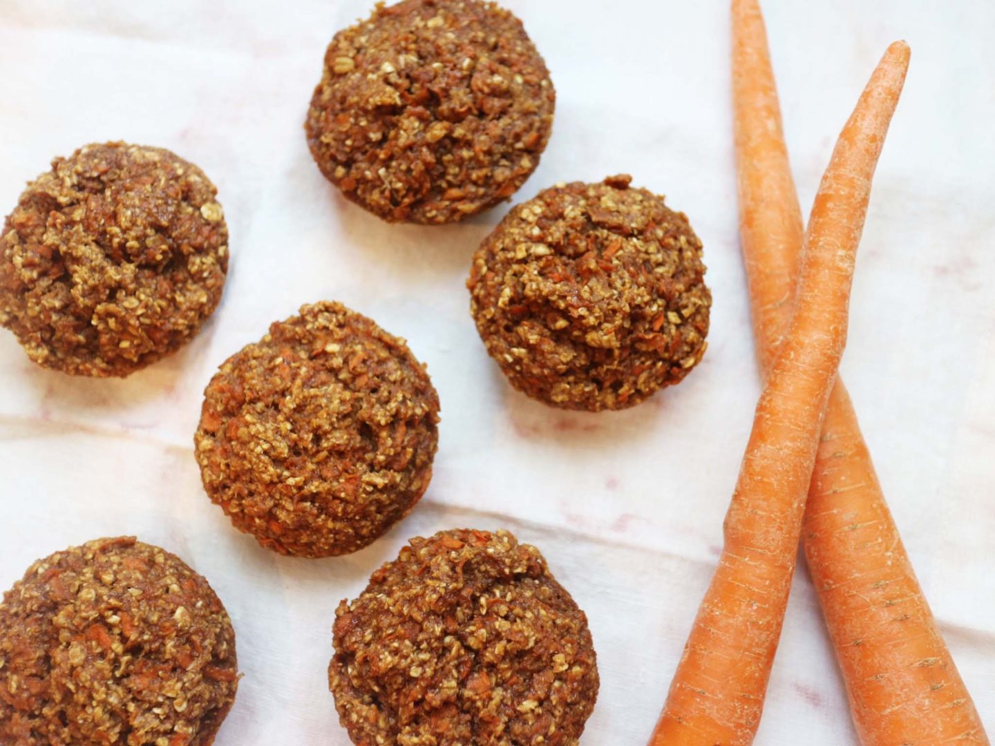 Gluten-Free Carrot Cake Muffins