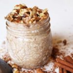 Apple Pie Overnight Oats