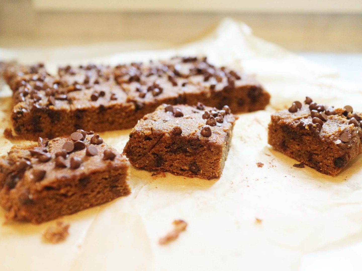 Pumpkin Spice Hazelnut Brownies