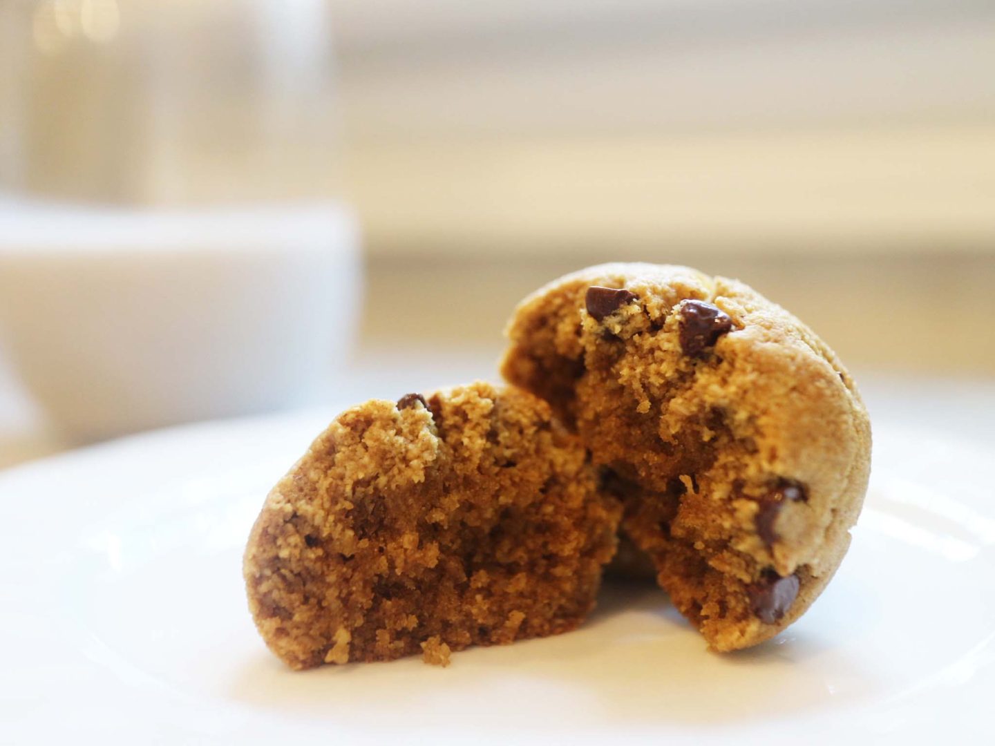 Healthy Chocolate Chip Cookie with Mesquite Powder