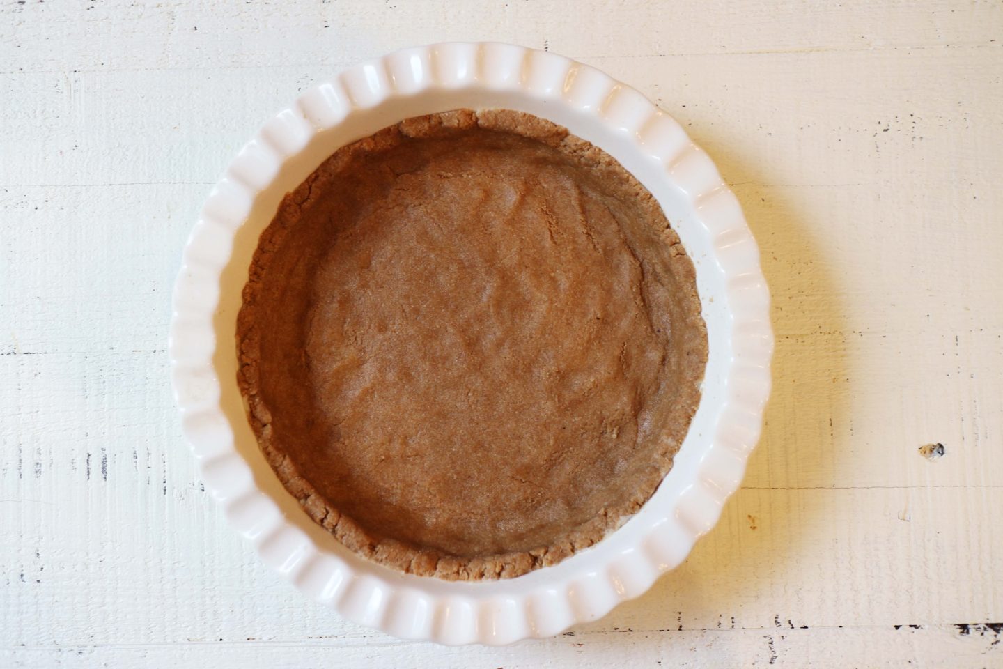 Healthy Pumpkin Pie 