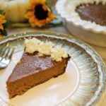 Healthy Pumpkin Pie