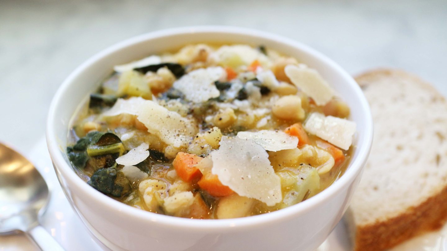health journey recipes - white bean soup