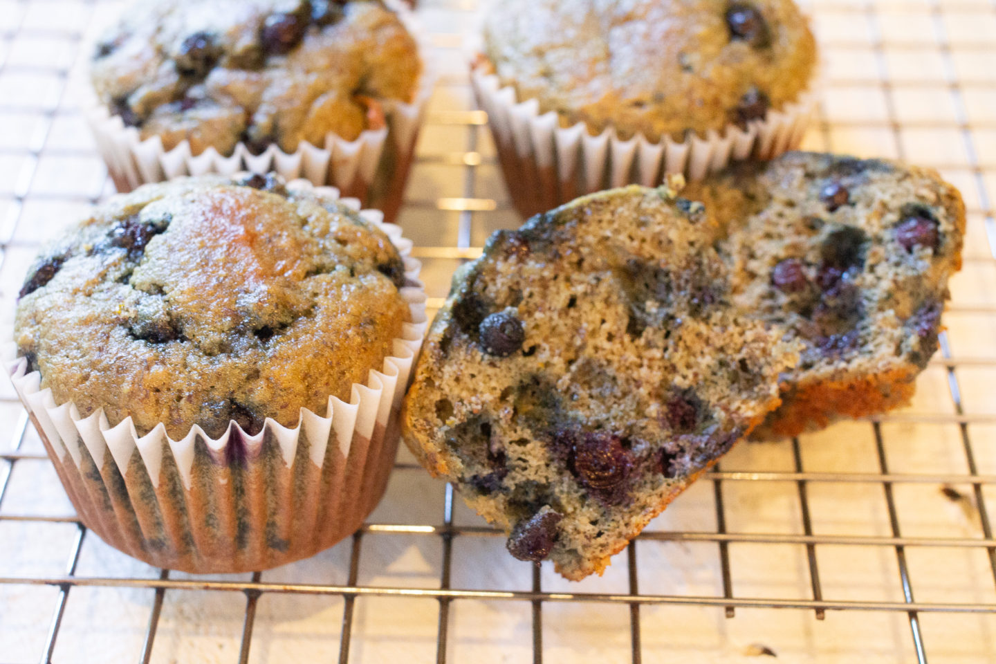 Gut-Friendly Blueberry Muffins Made with Collagen