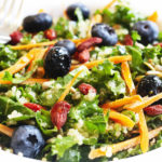 Immune Boosting Salad close up