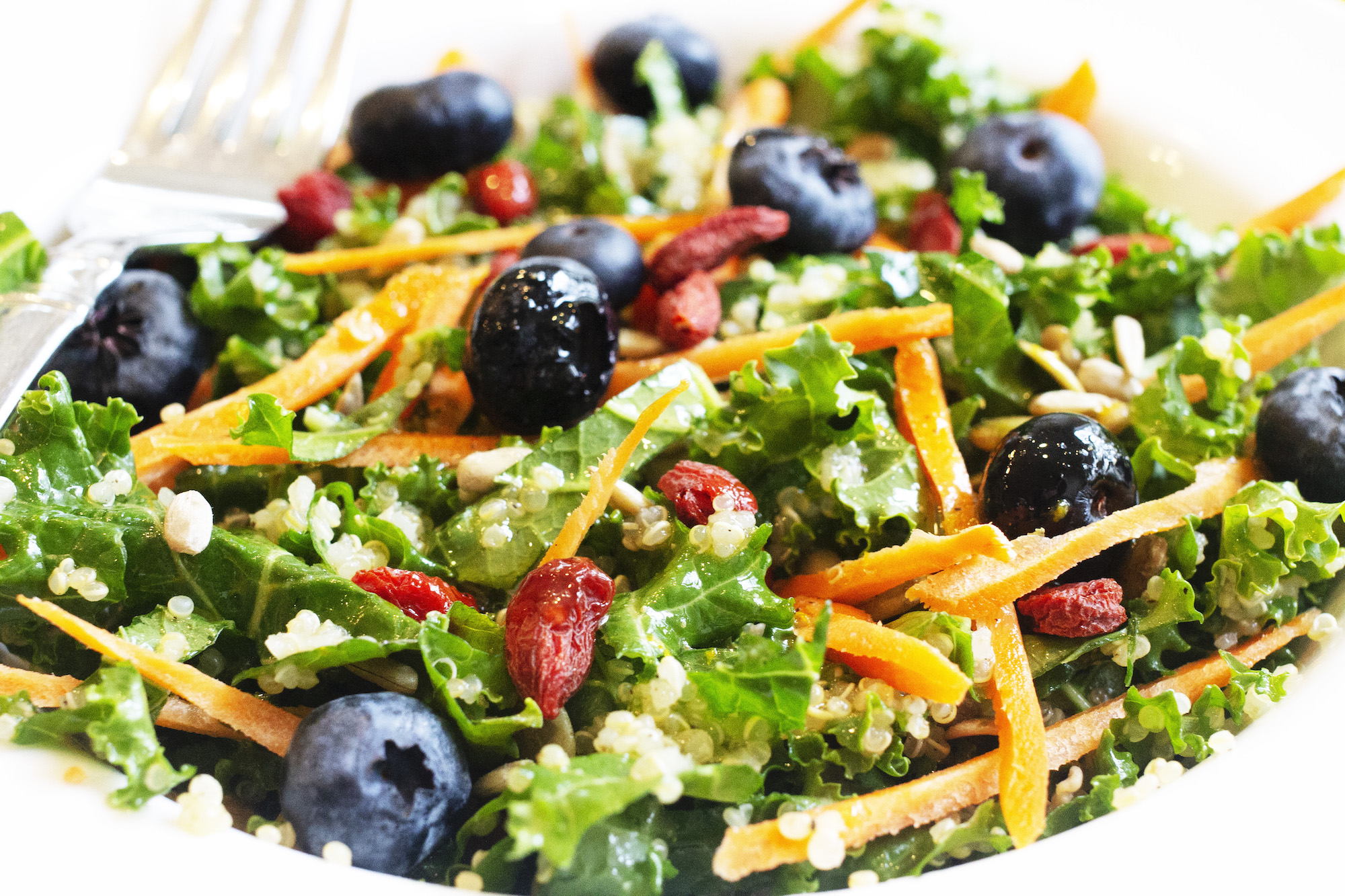 Immune Boosting Fall Harvest Salad Recipe with a Fertility Twist - Well  Nourished Mamas